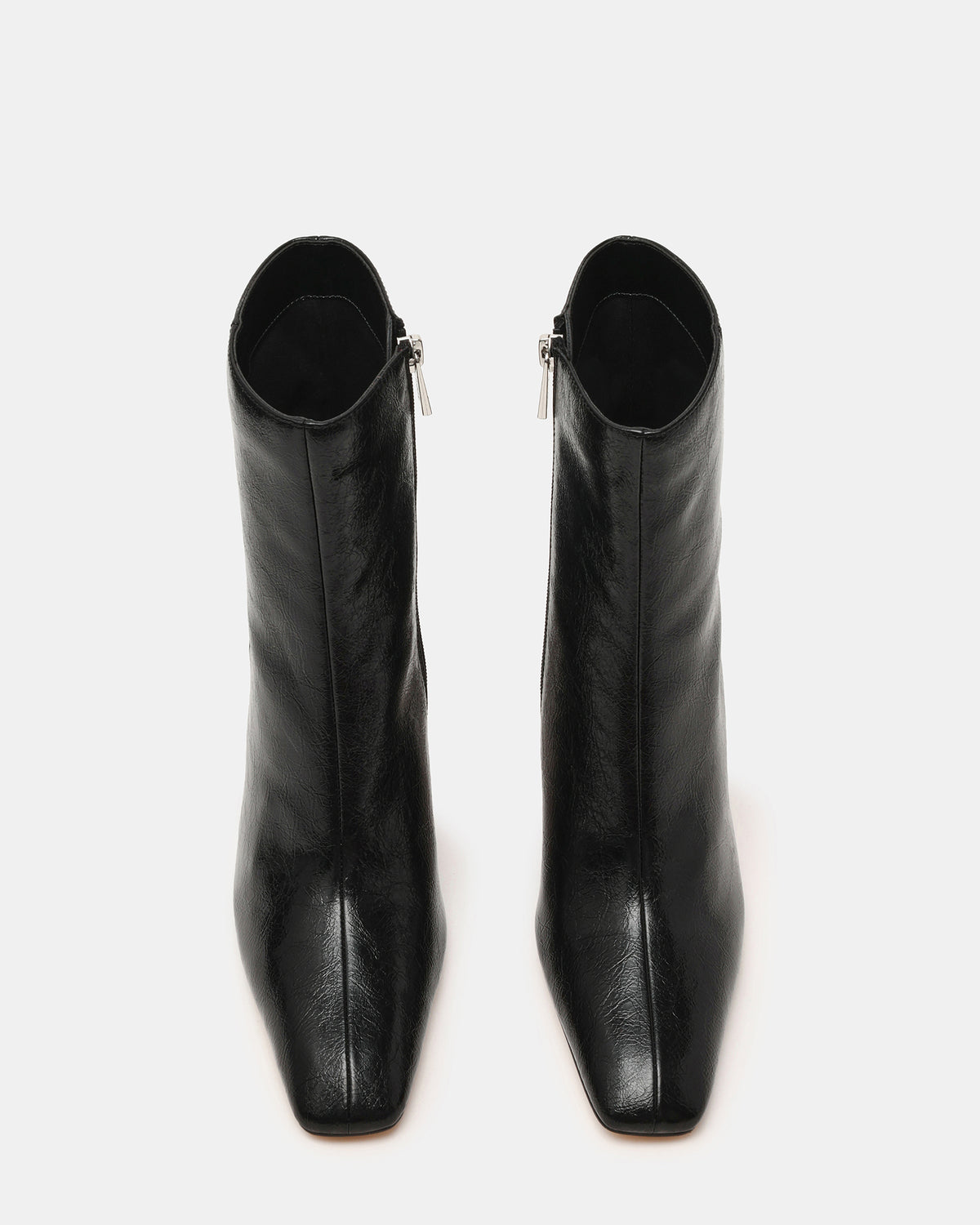 Morph Black Crinkle Patent - view 4