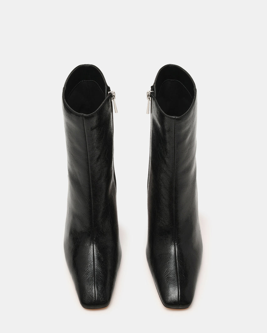 Morph Black Crinkle Patent - view 4