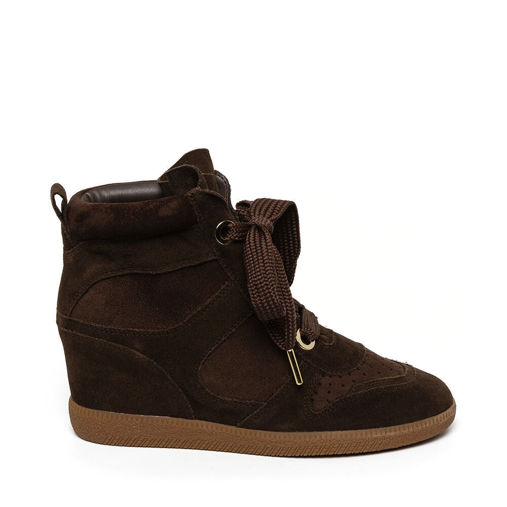 Mables Brown Suede