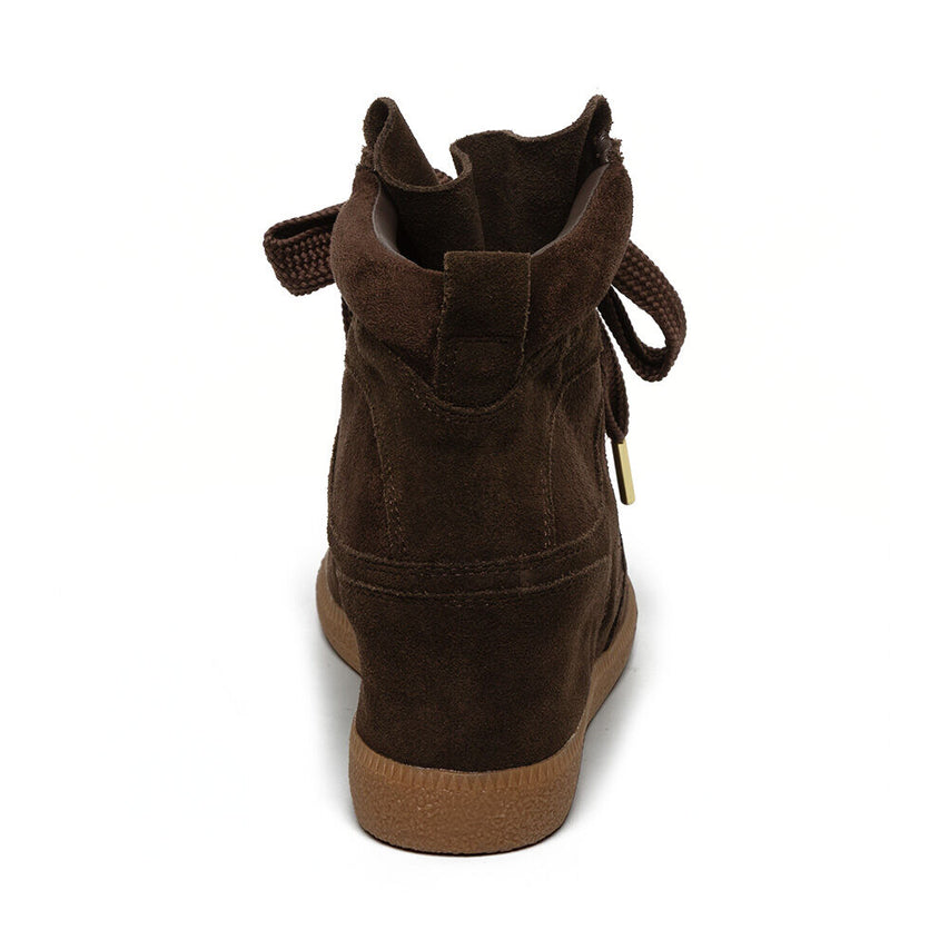 Mables Brown Suede - view 4