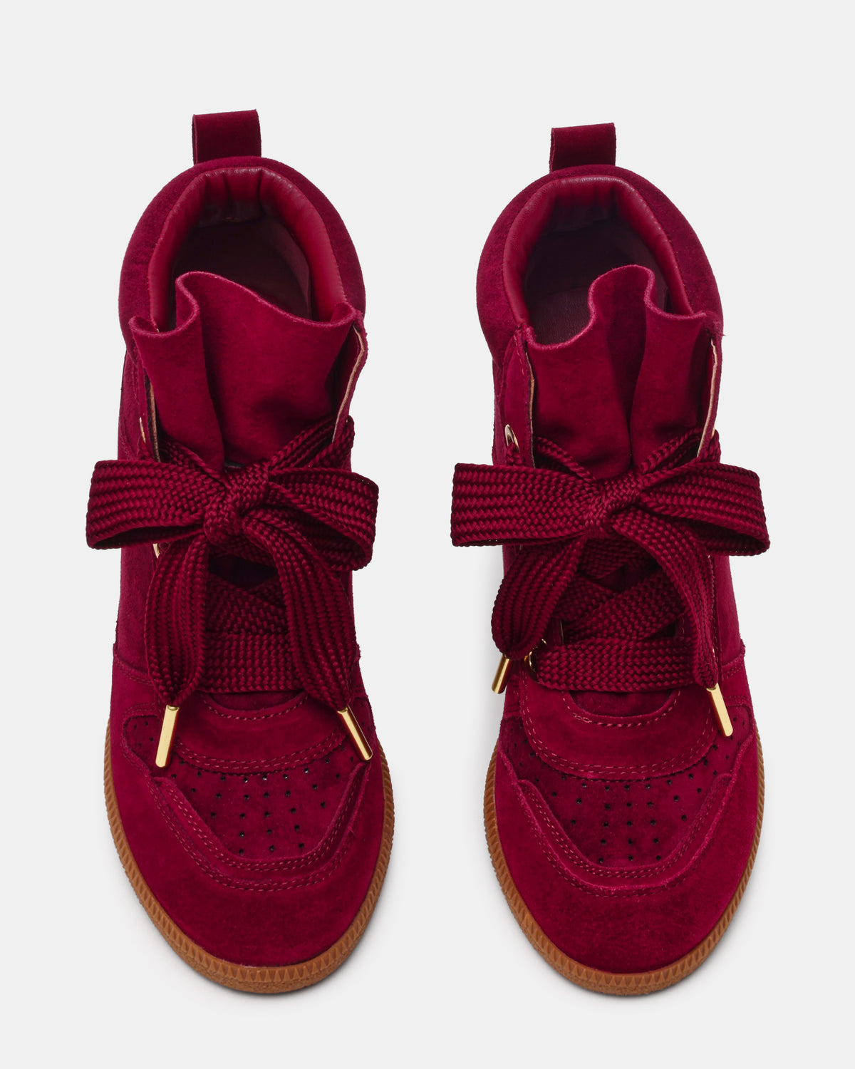 Mables Burgundy Suede - view 4