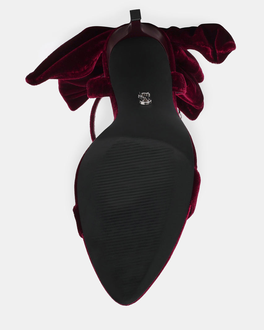 Nivia Burgundy Velvet - view 6