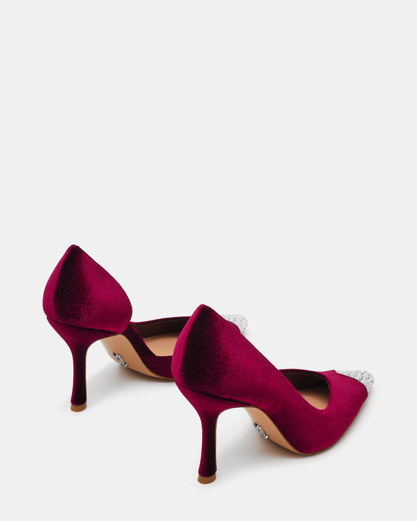 Refuel-R Burgundy Velvet - view 5