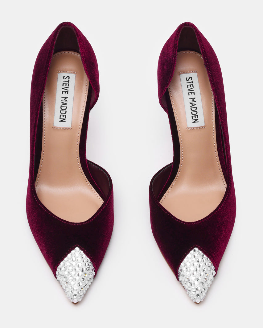 Refuel-R Burgundy Velvet - view 6