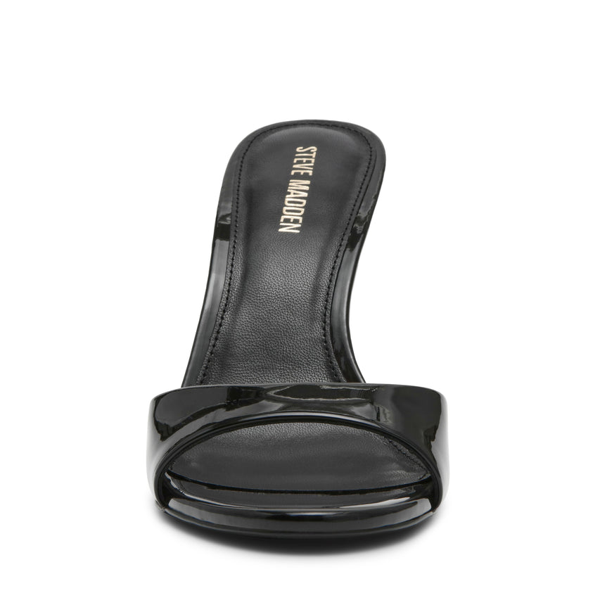 Davina Black Patent - view 5