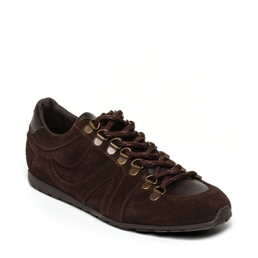 Bless-S Chocolate Brown Suede - view 2