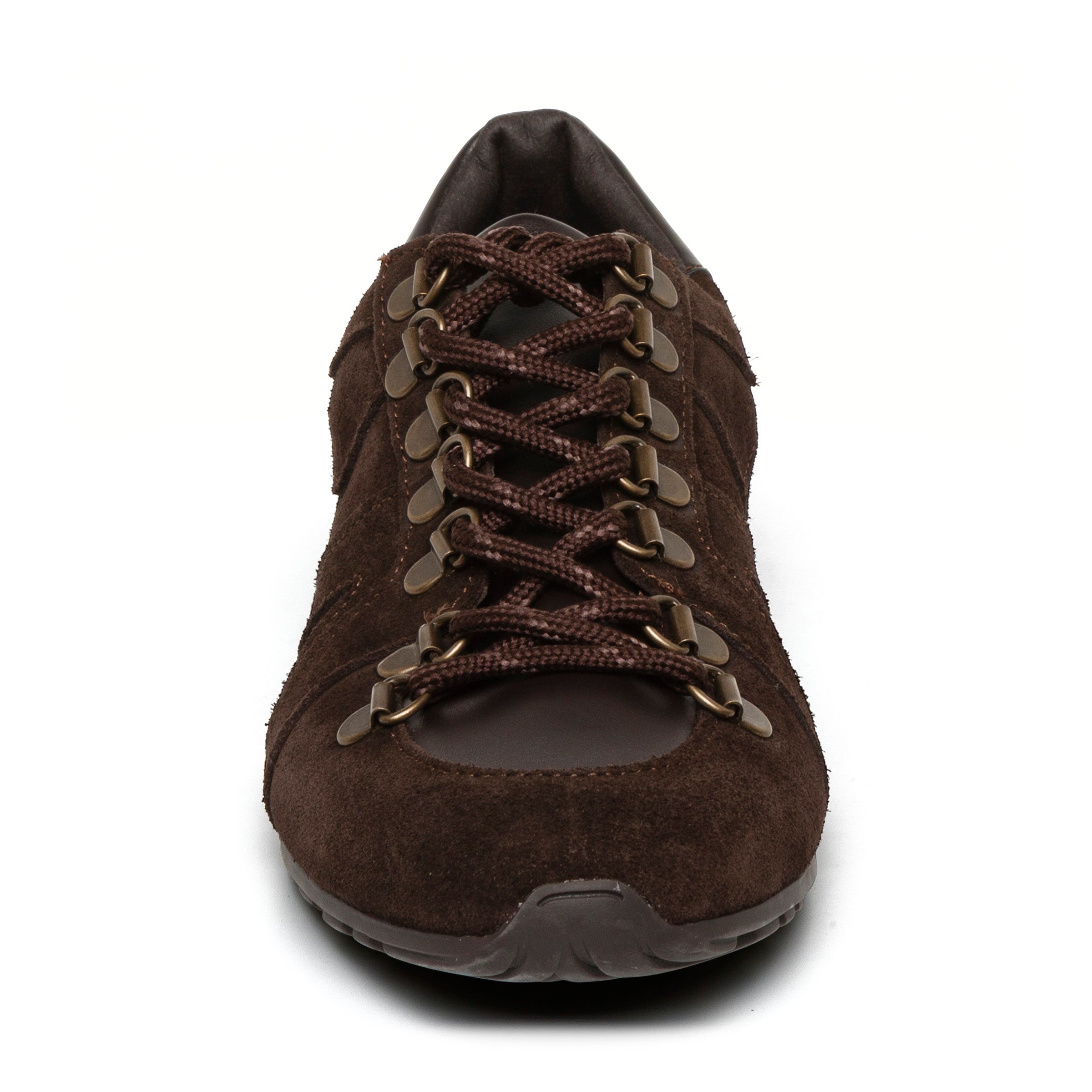 Bless-S Chocolate Brown Suede - view 3