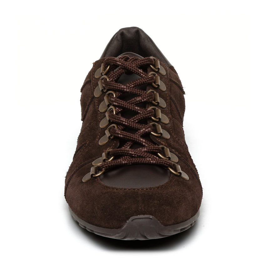 Bless-S Chocolate Brown Suede - view 3