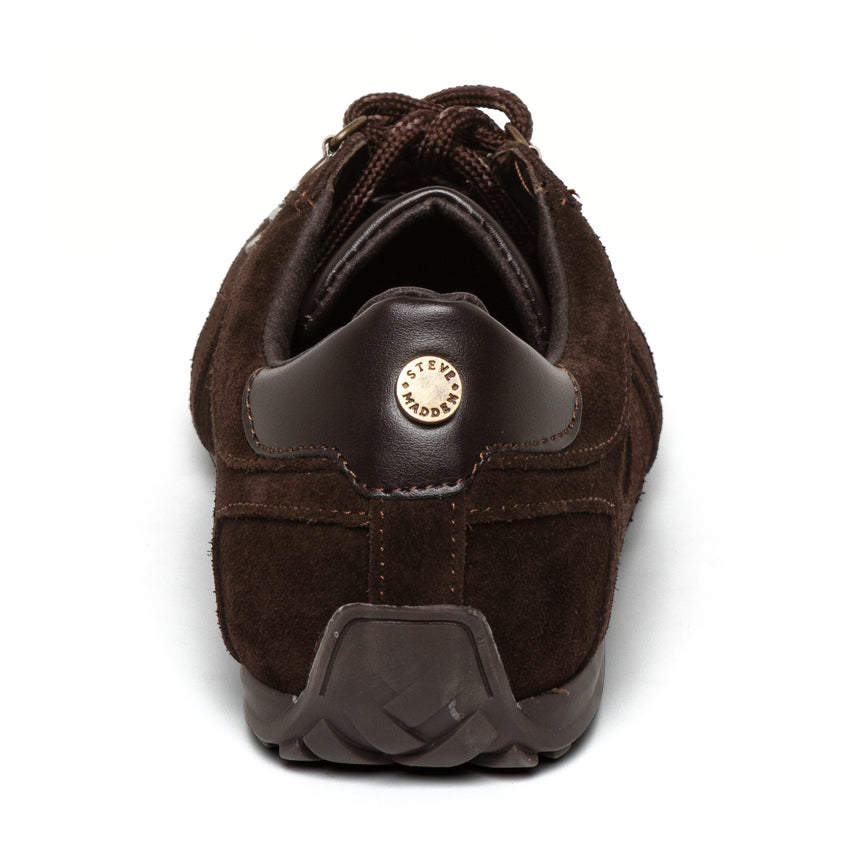 Bless-S Chocolate Brown Suede - view 4