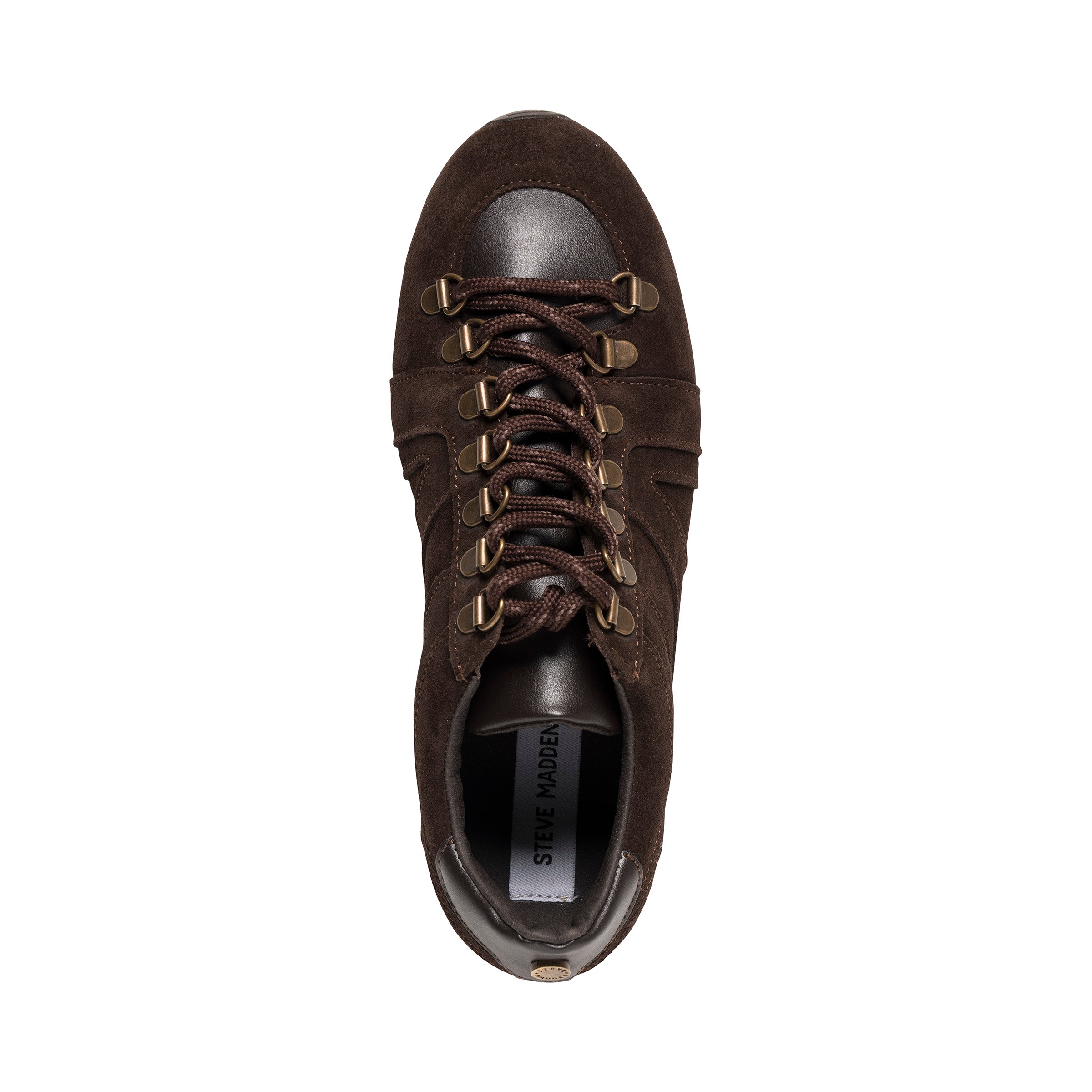 Bless-S Chocolate Brown Suede - view 5