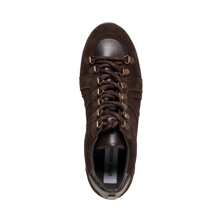 Bless-S Chocolate Brown Suede - view 5