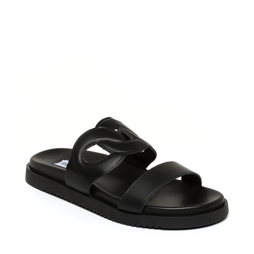 Myrtle Black Leather - view 2