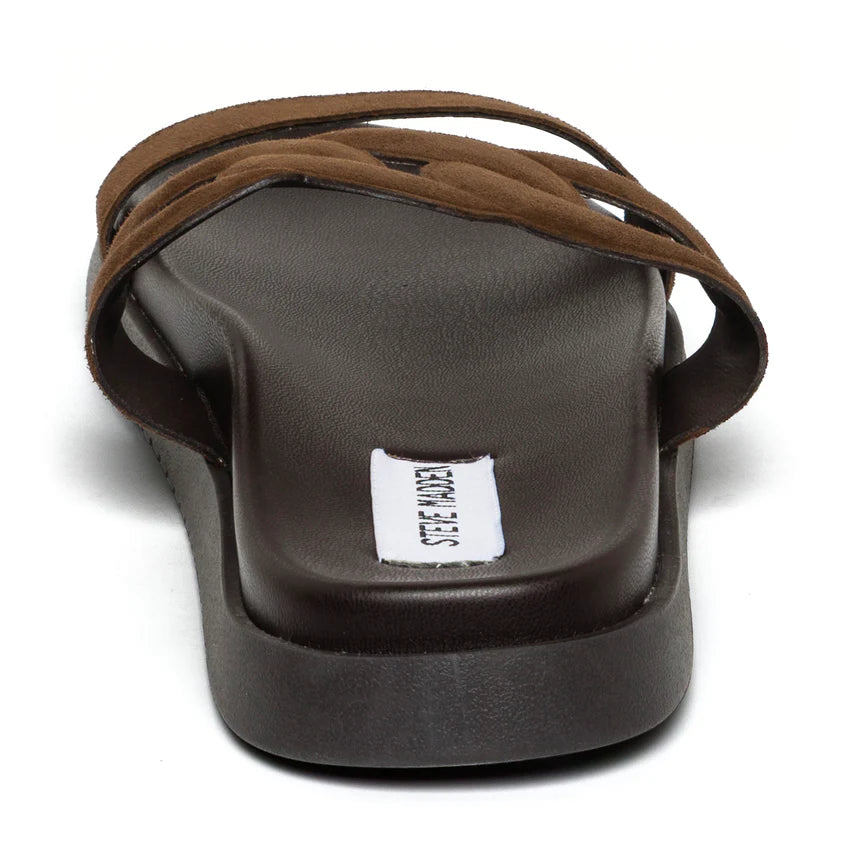 Myrtle Chocolate Brown Suede - view 4