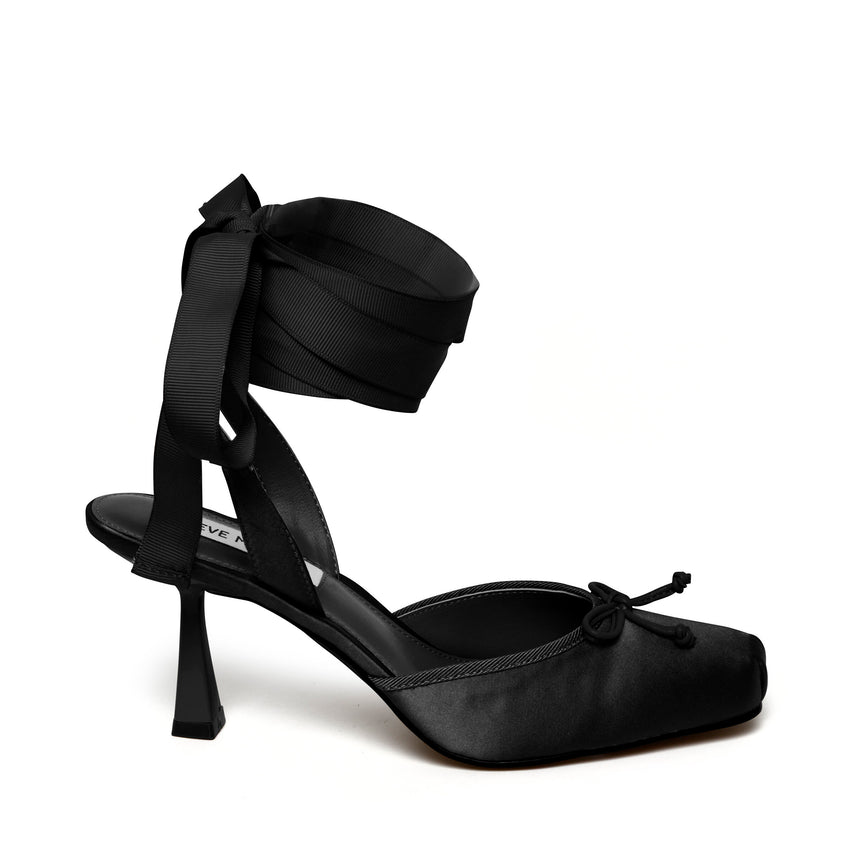 Seyah Black Satin