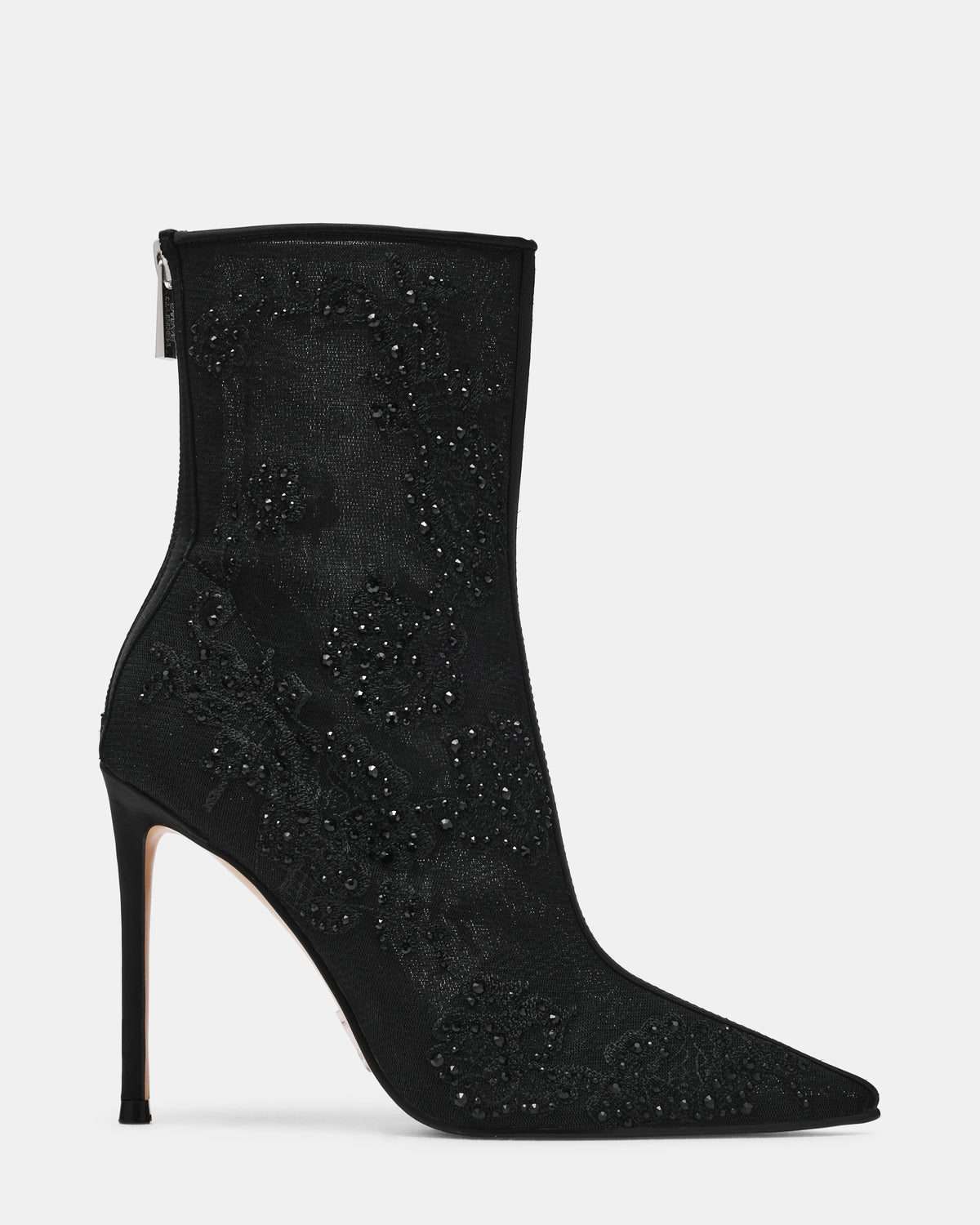 Sharina Black Mesh
