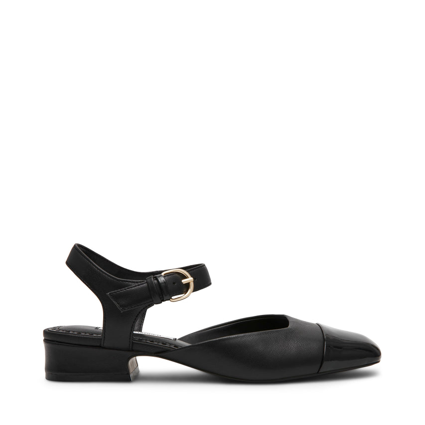 Novie Black Leather