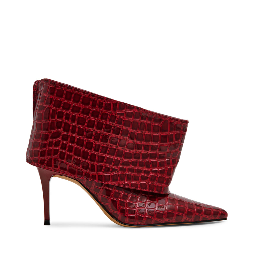 Enella Burgundy Croco