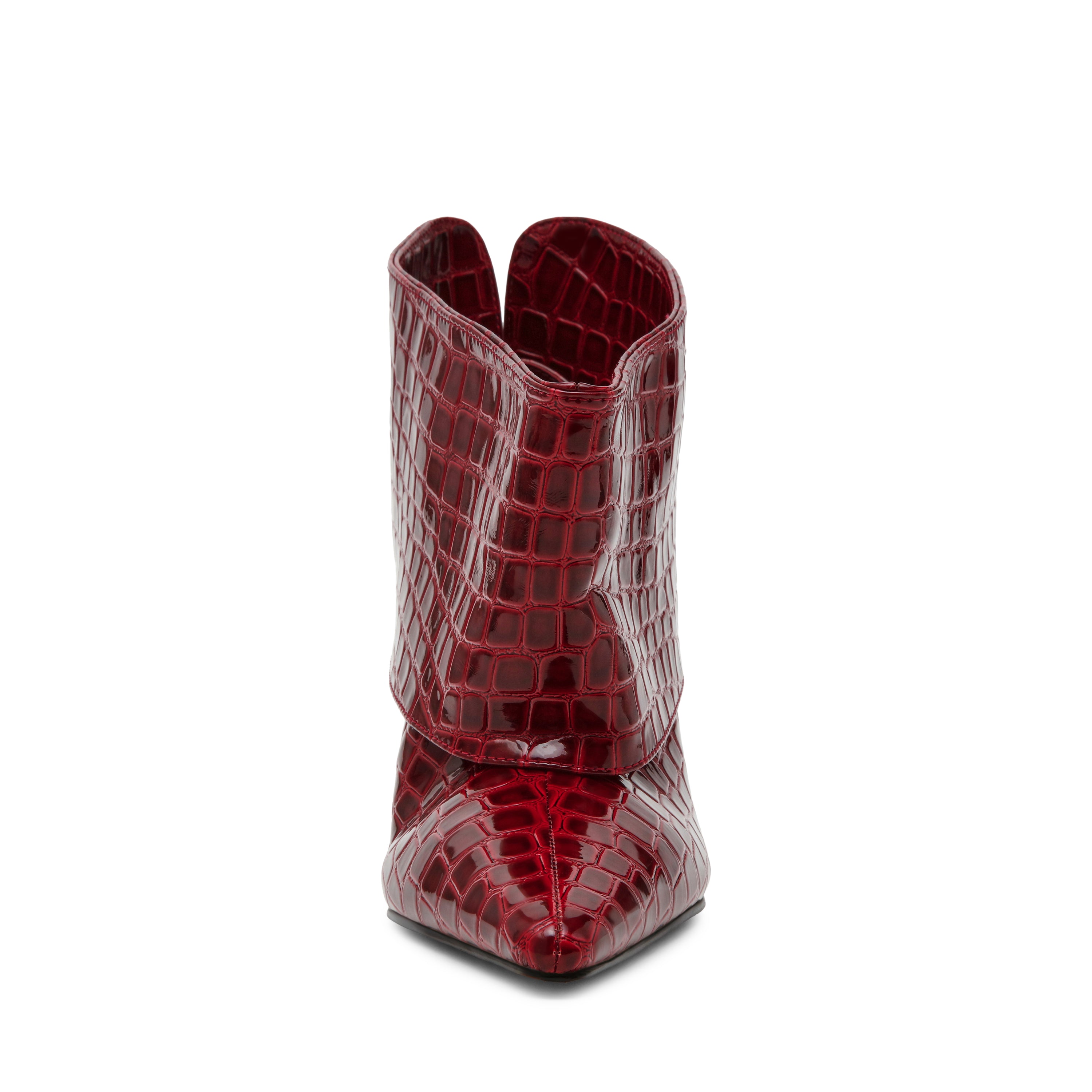 Enella Burgundy Croco - view 4