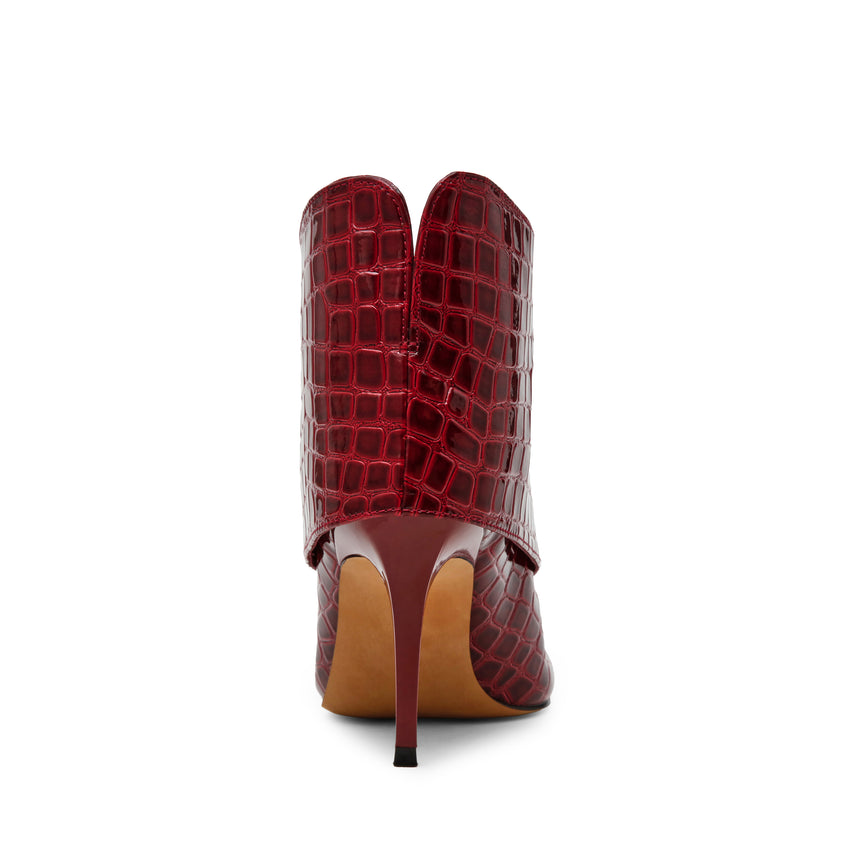 Enella Burgundy Croco - view 5