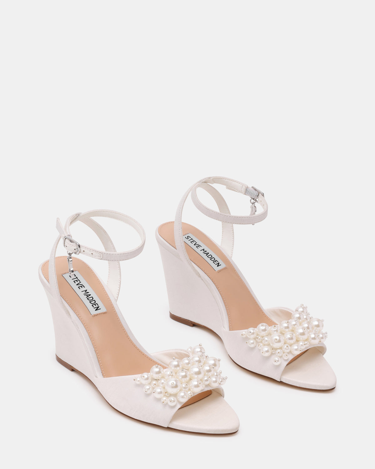 Rexa-P Ivory Satin - view 2