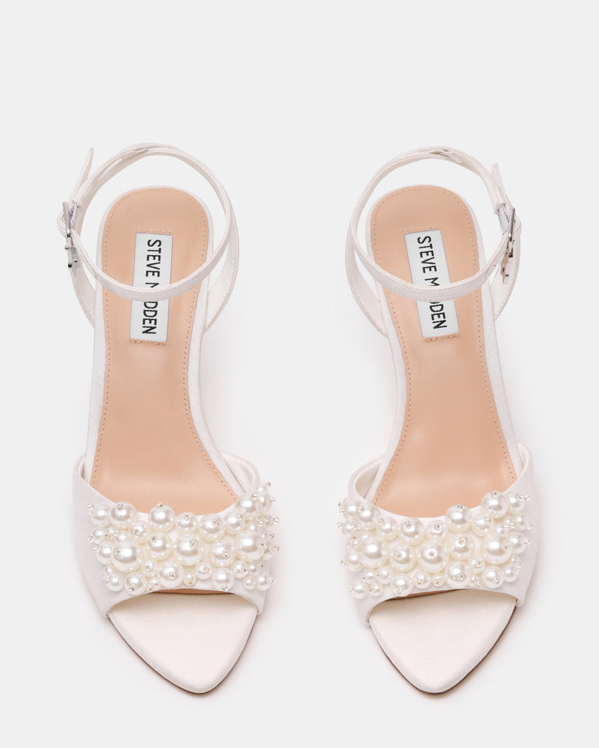 Rexa-P Ivory Satin - view 4