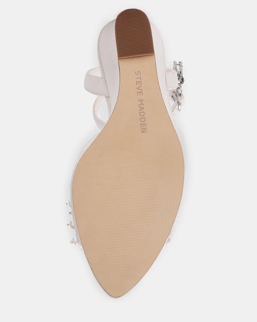 Rexa-P Ivory Satin - view 5