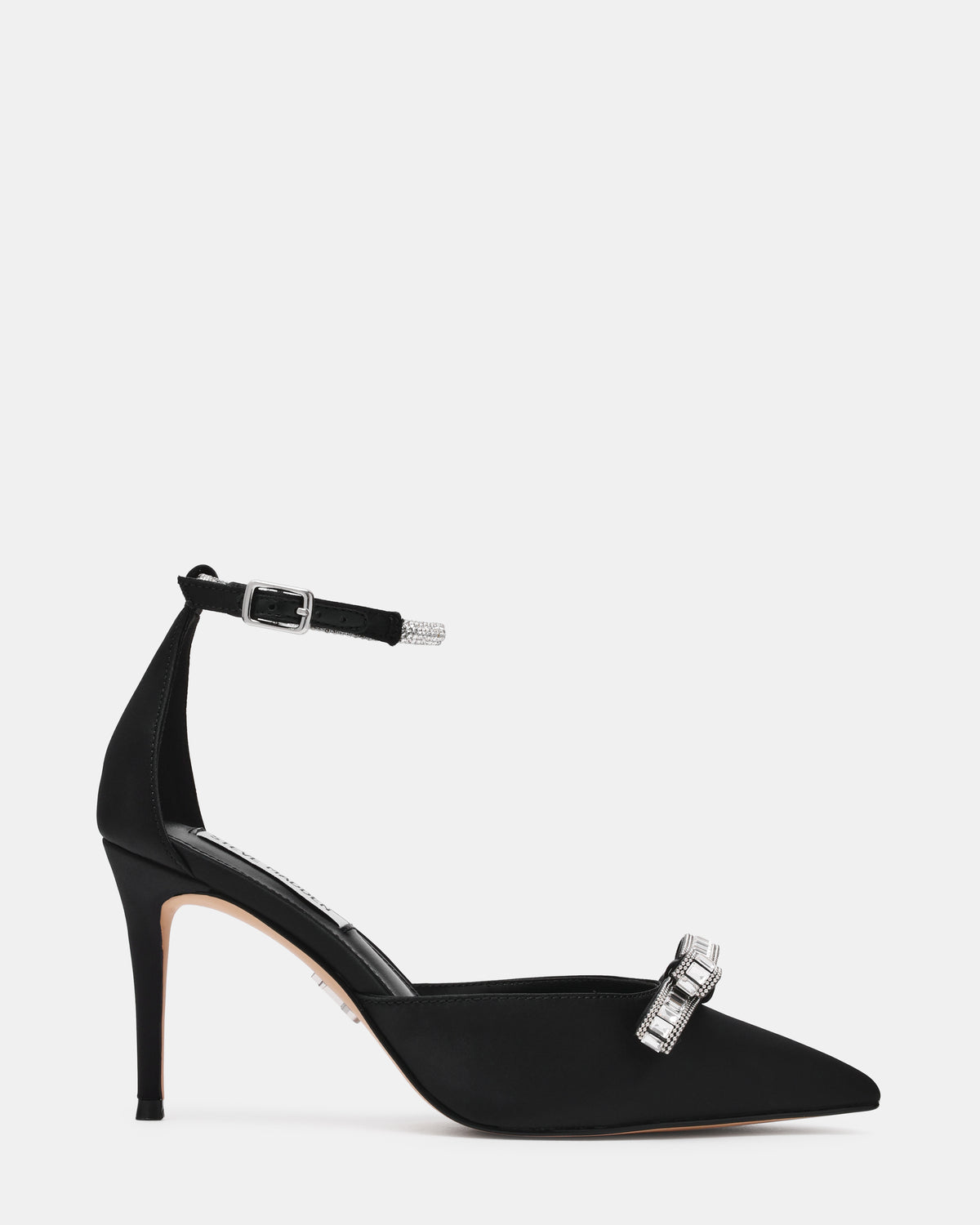 Lavelle Black Satin