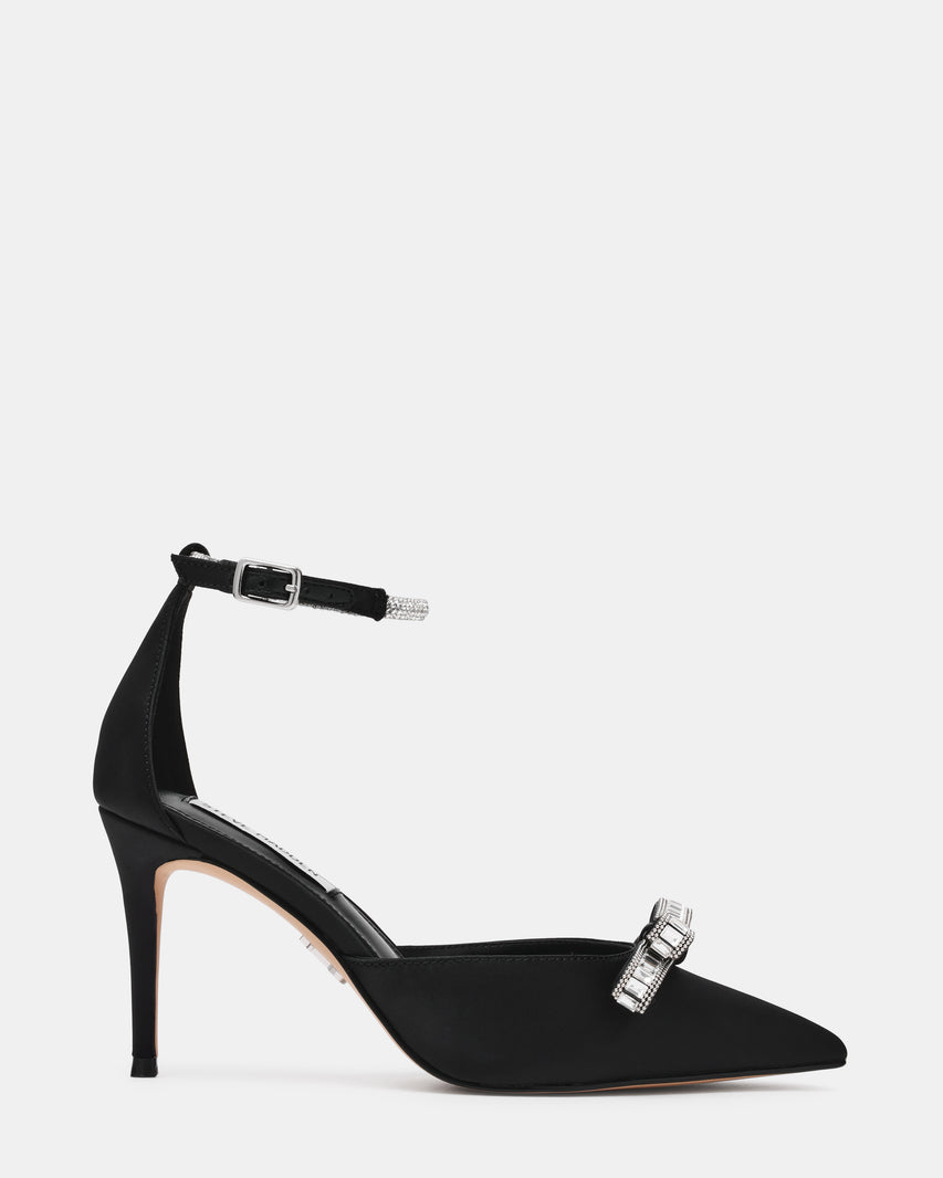 Lavelle Black Satin