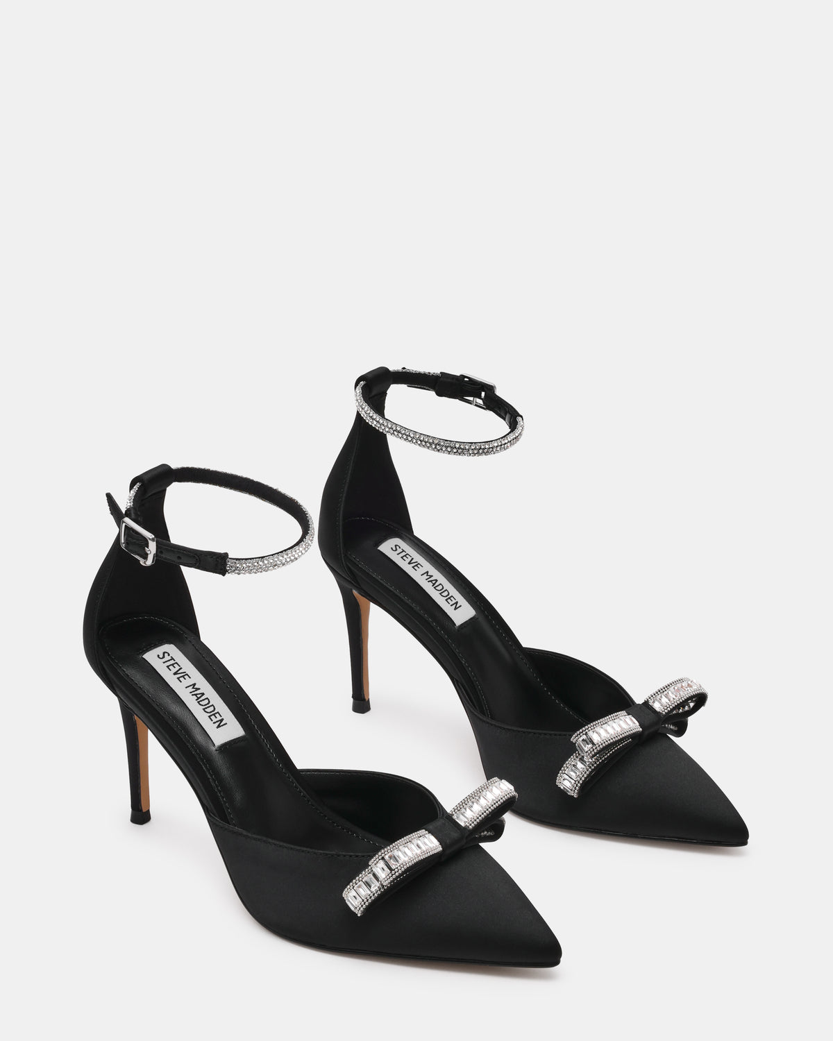Lavelle Black Satin - view 2