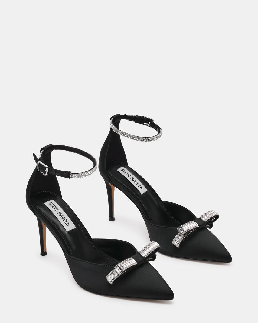 Lavelle Black Satin - view 2