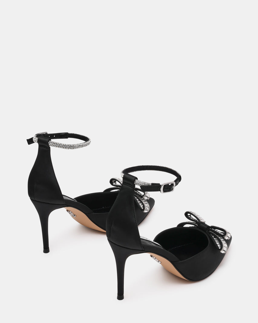 Lavelle Black Satin - view 3