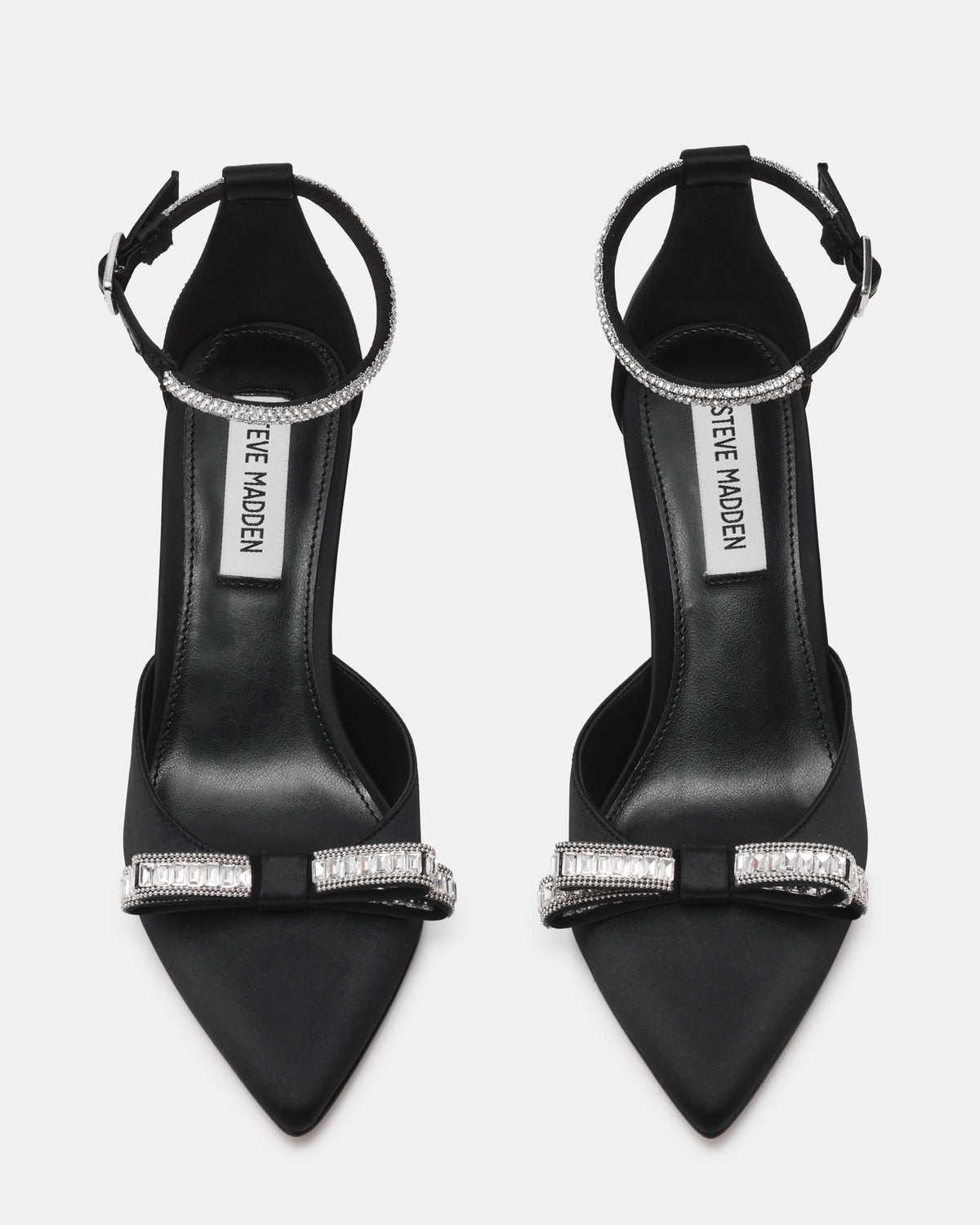 Lavelle Black Satin - view 4