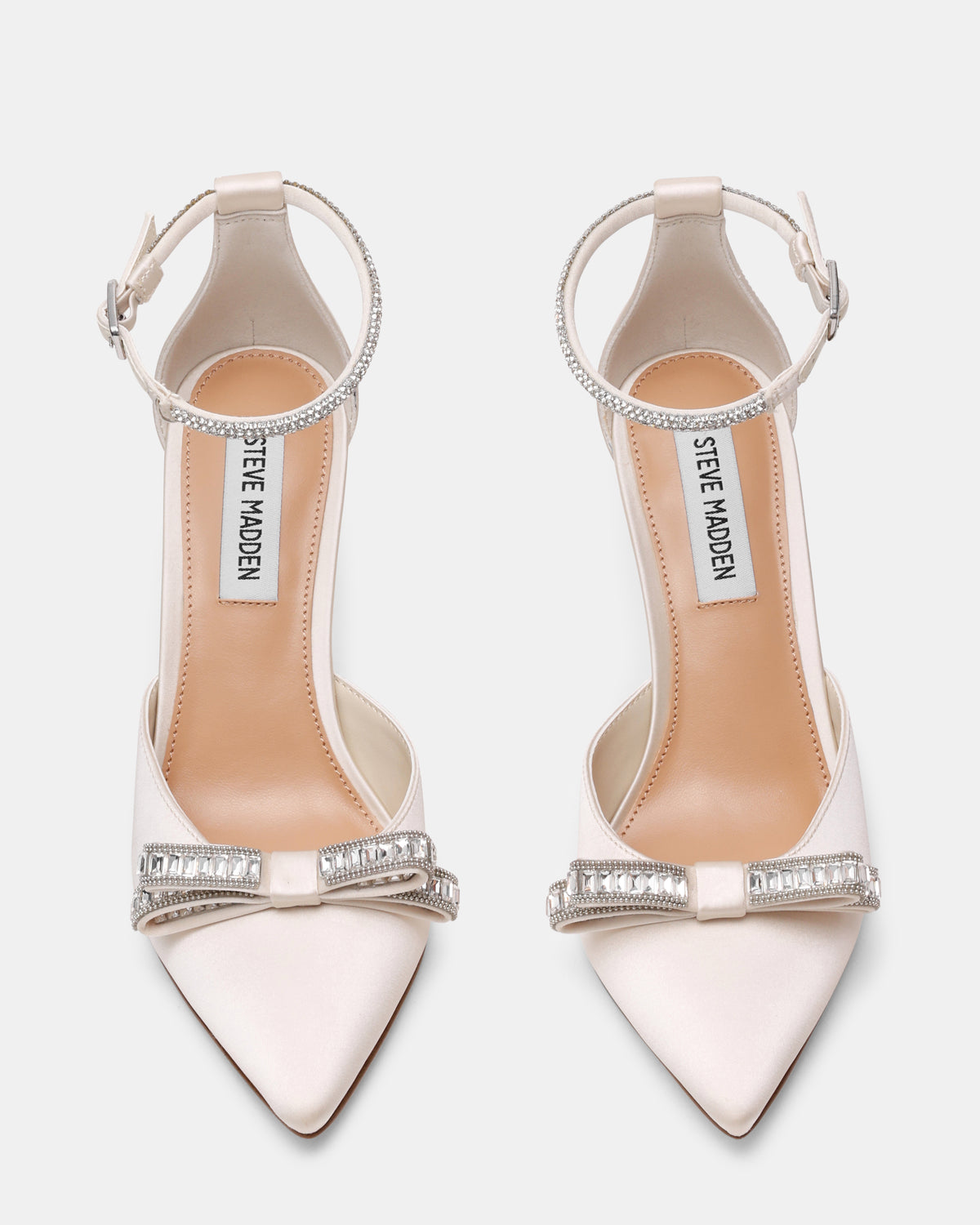 Lavelle Ivory Satin - view 4