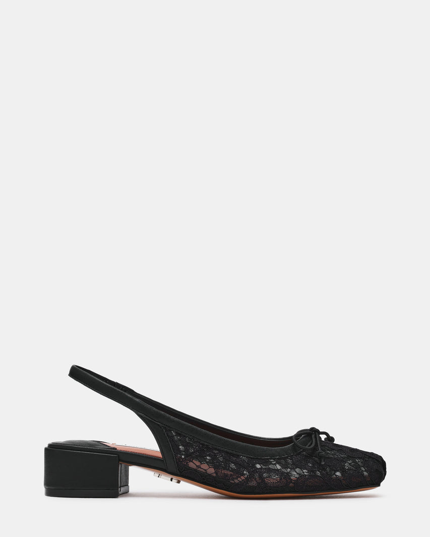 Loved-Lace Black