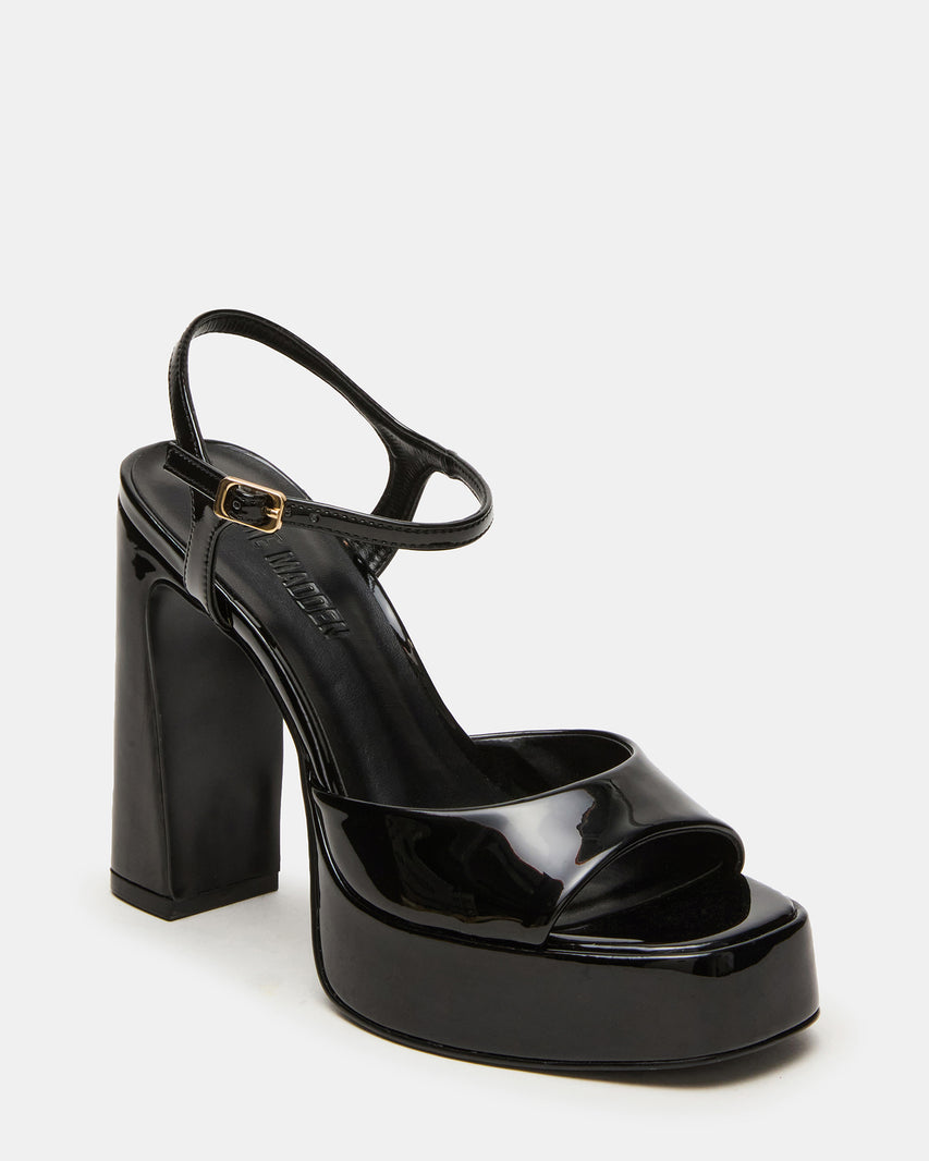 Liandra Black Patent - view 2