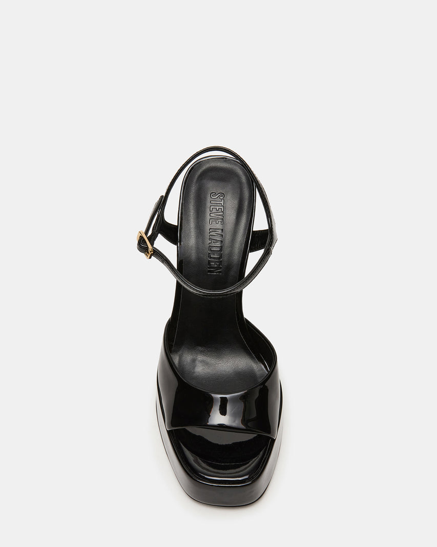 Liandra Black Patent - view 4