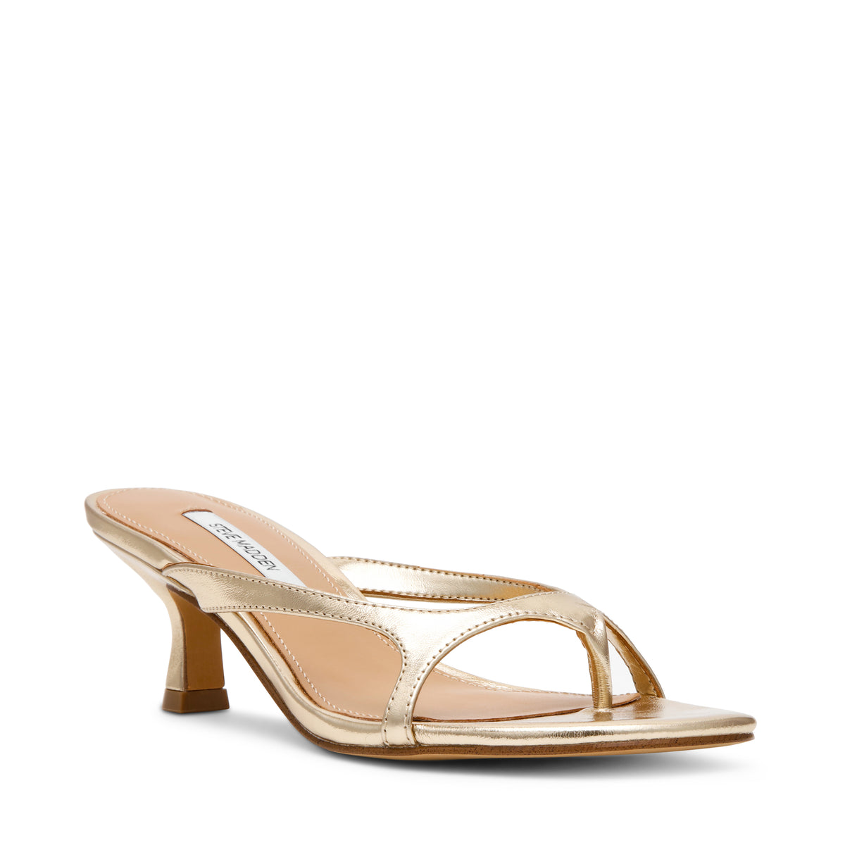 Brienna Gold Leather