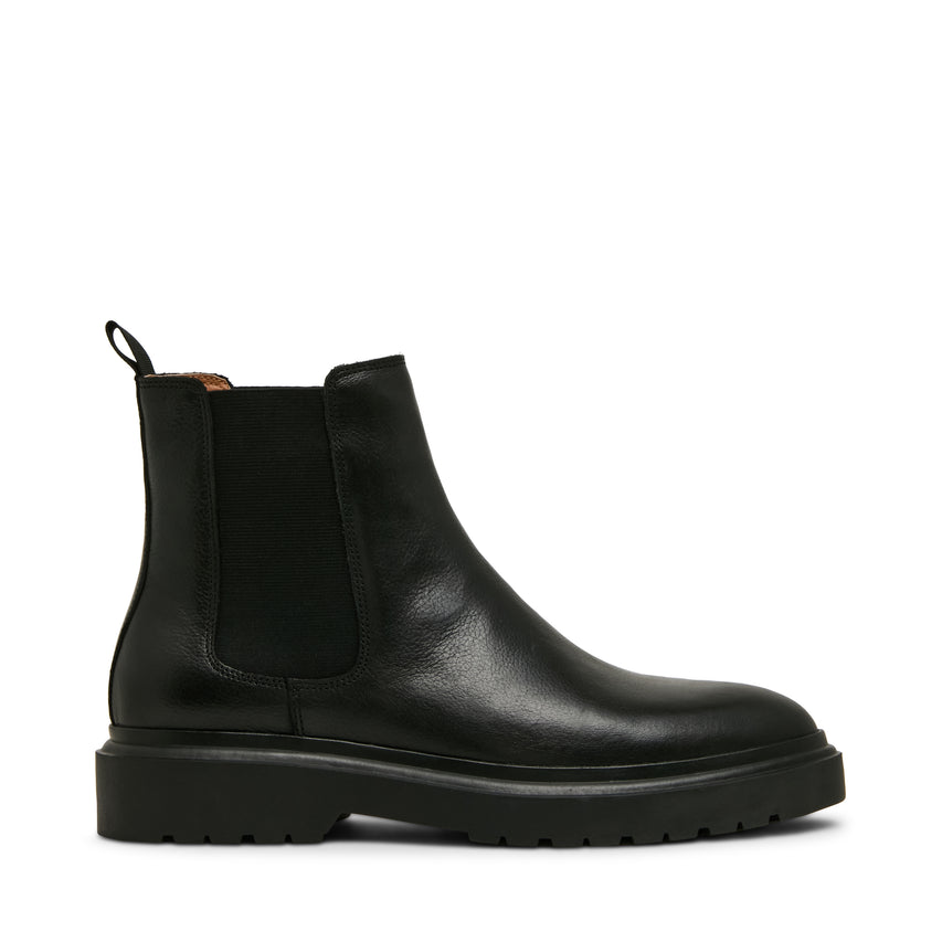 Grandhike Black Leather