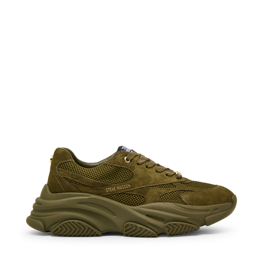 Province Olive Suede
