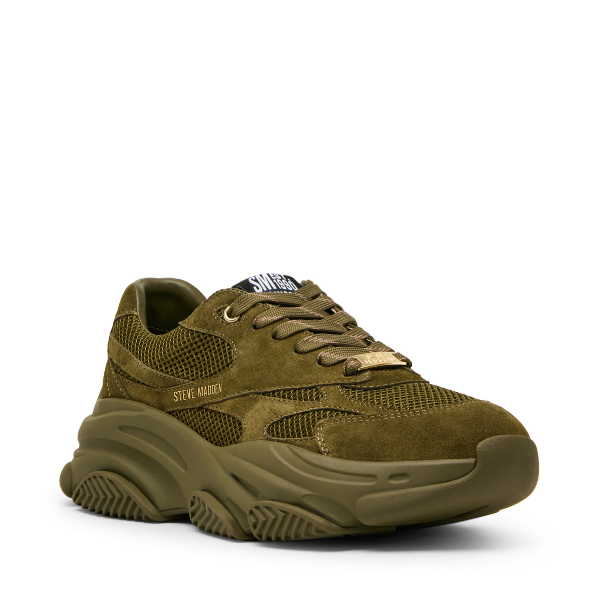 Province Olive Suede - view 2