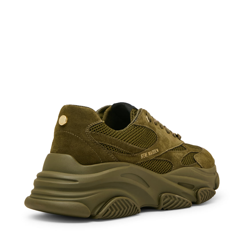 Province Olive Suede - view 3