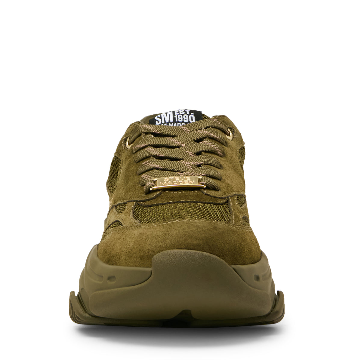 Province Olive Suede - view 4