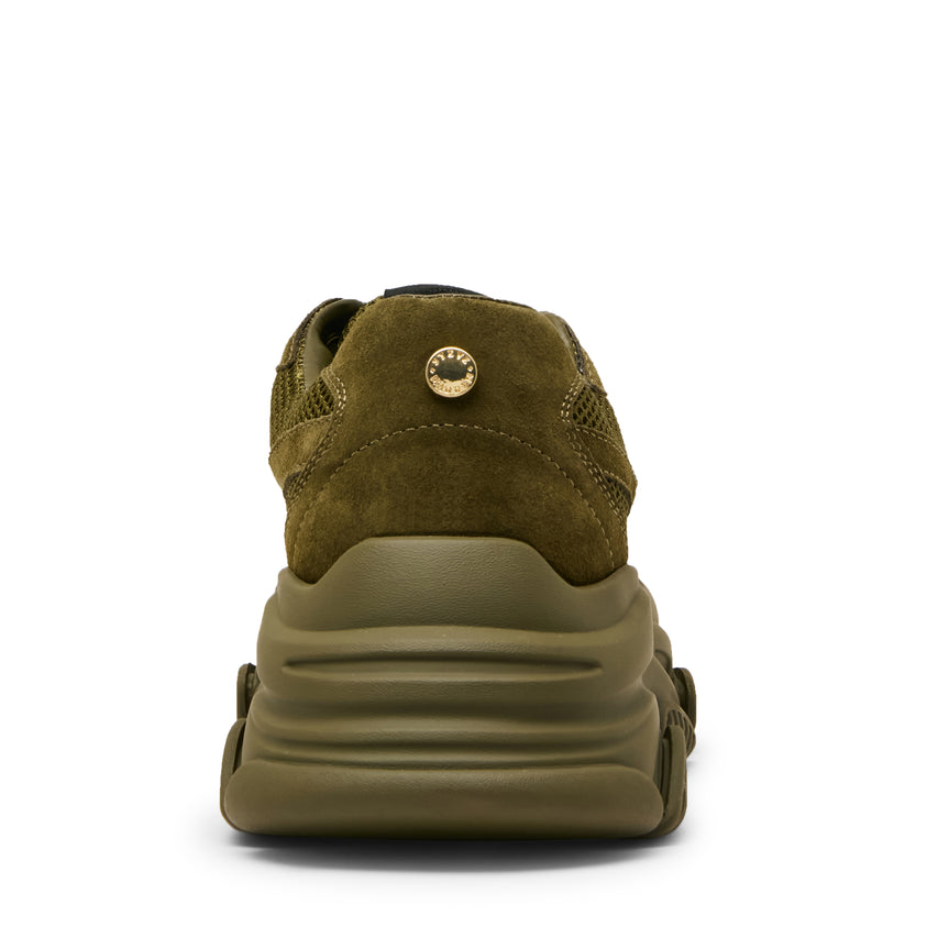 Province Olive Suede - view 5