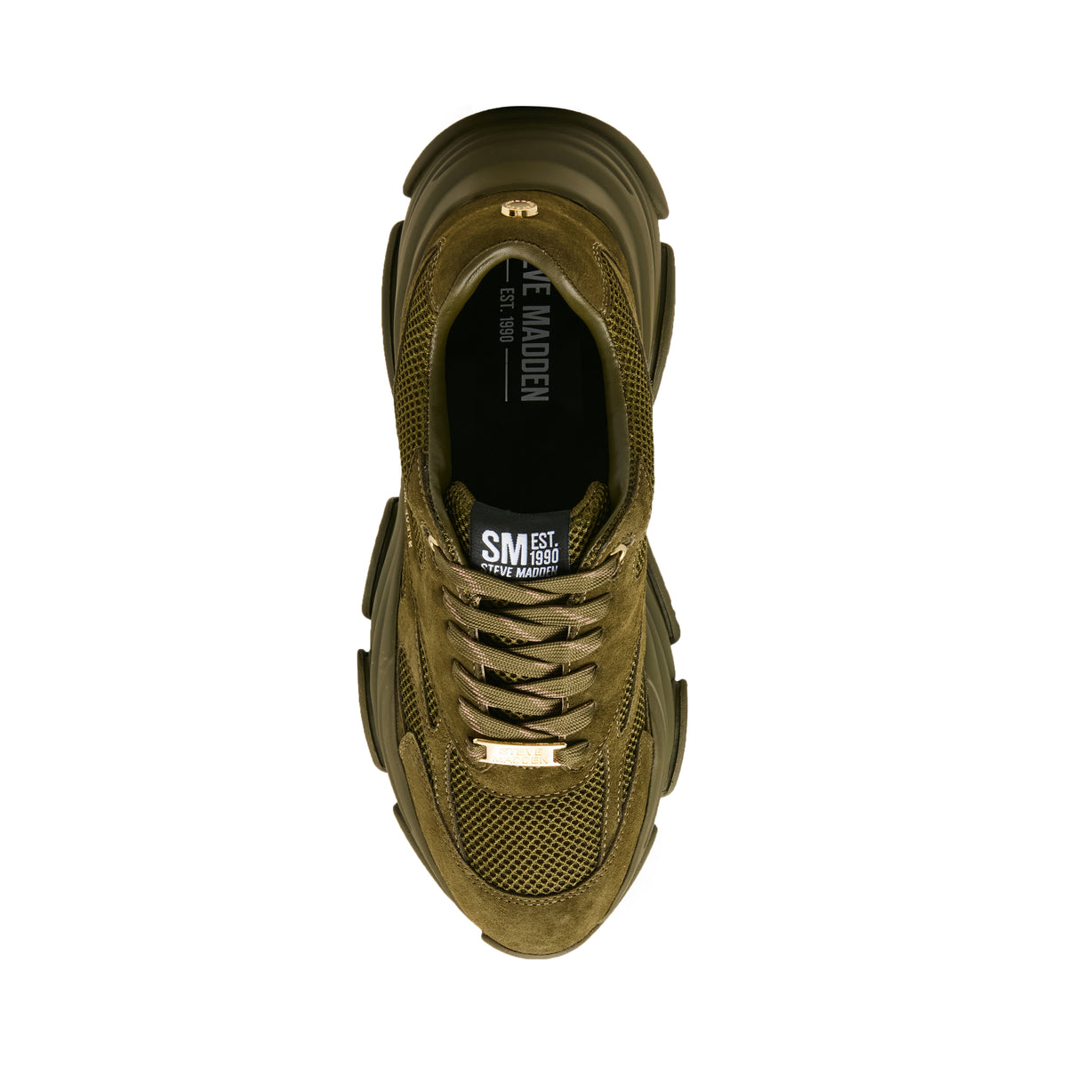 Province Olive Suede - view 6