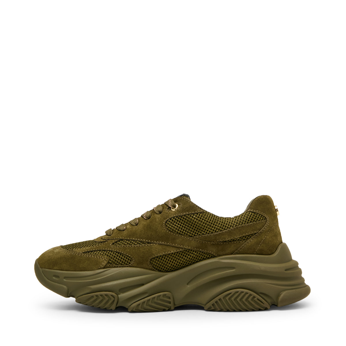 Province Olive Suede - view 8