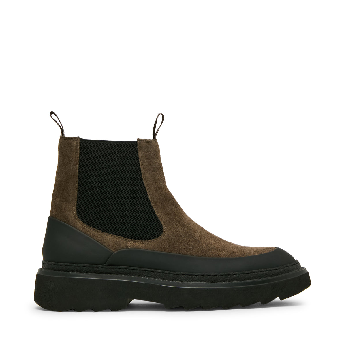 Rockland Khaki Suede