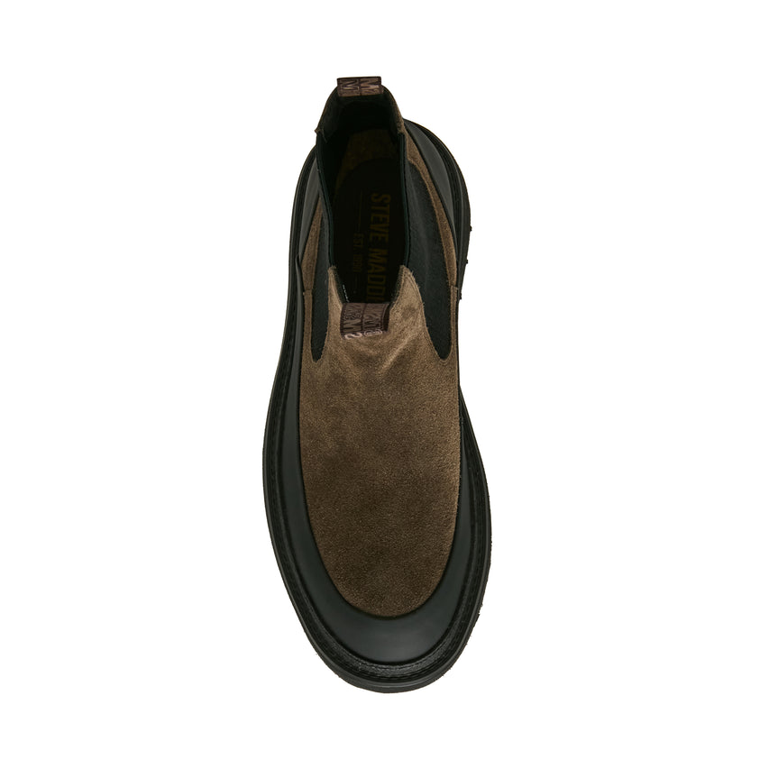Rockland Khaki Suede - view 6