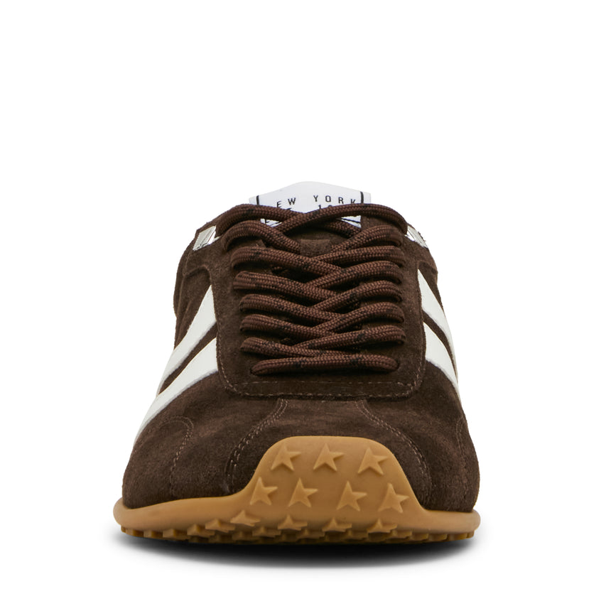 Aurora Brown Suede - view 4