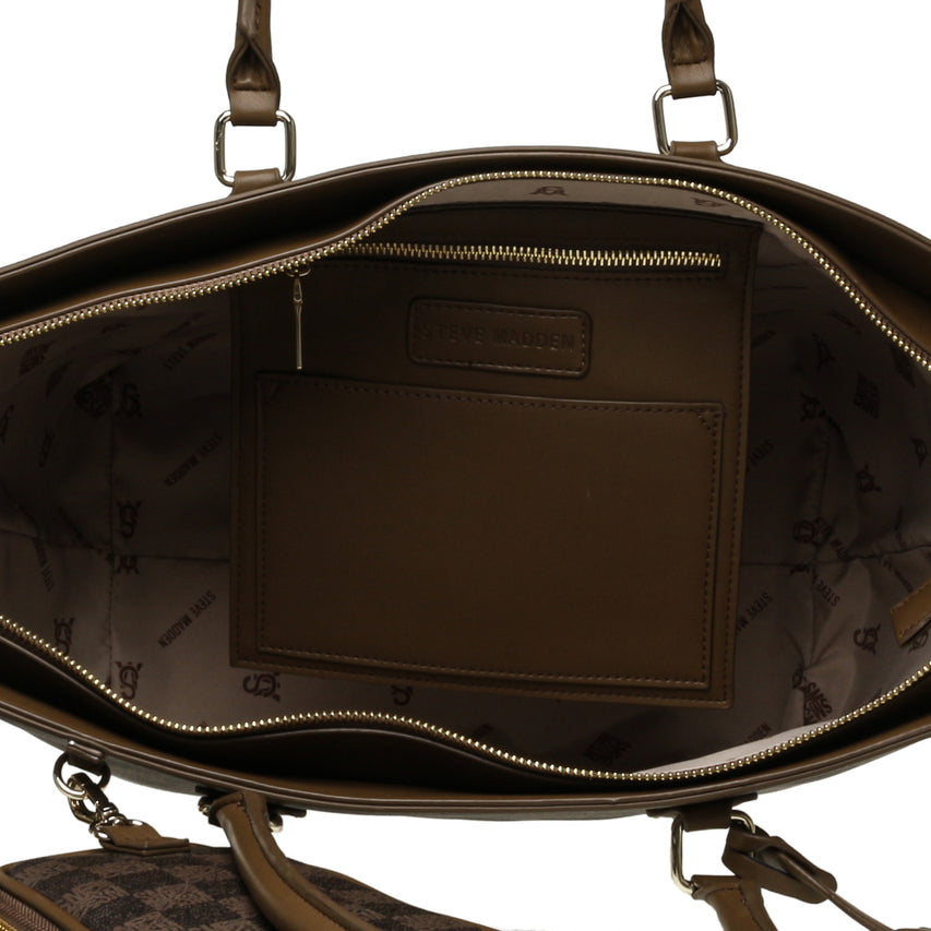 Bjude-7 Olive/Gold