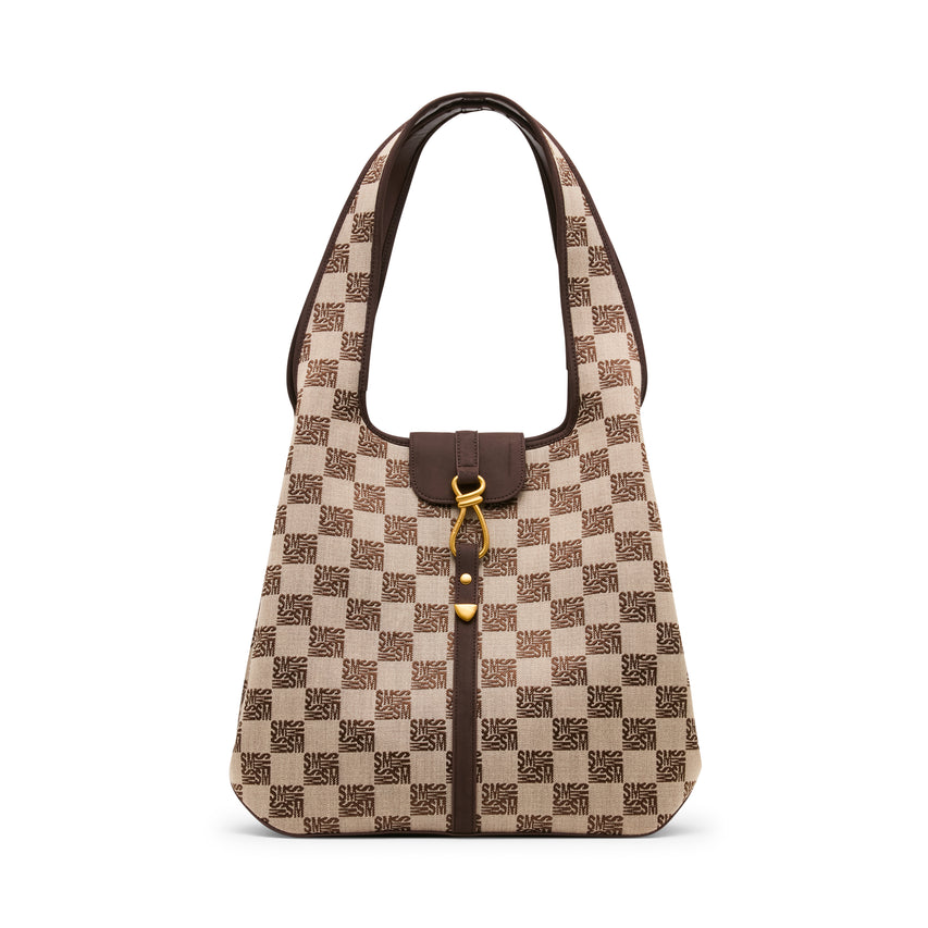 Bdolores Brown/Jacquard